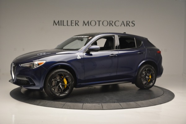 New 2018 Alfa Romeo Stelvio Quadrifoglio for sale Sold at Alfa Romeo of Greenwich in Greenwich CT 06830 2