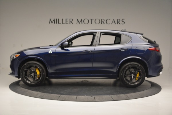 New 2018 Alfa Romeo Stelvio Quadrifoglio for sale Sold at Alfa Romeo of Greenwich in Greenwich CT 06830 3