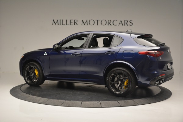 New 2018 Alfa Romeo Stelvio Quadrifoglio for sale Sold at Alfa Romeo of Greenwich in Greenwich CT 06830 4