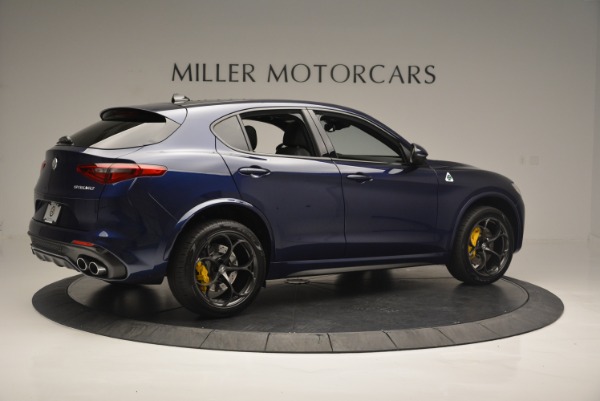 New 2018 Alfa Romeo Stelvio Quadrifoglio for sale Sold at Alfa Romeo of Greenwich in Greenwich CT 06830 8