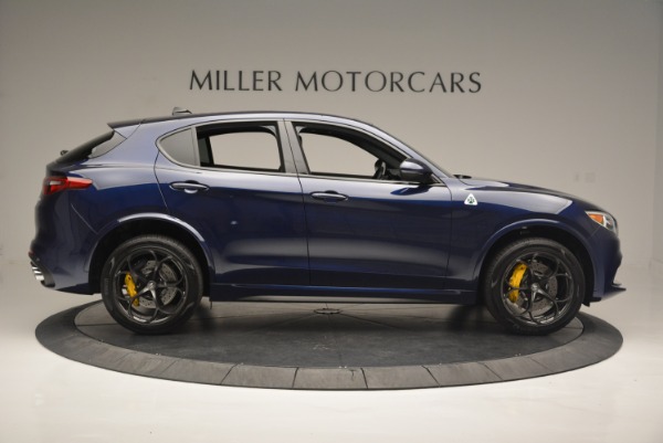 New 2018 Alfa Romeo Stelvio Quadrifoglio for sale Sold at Alfa Romeo of Greenwich in Greenwich CT 06830 9