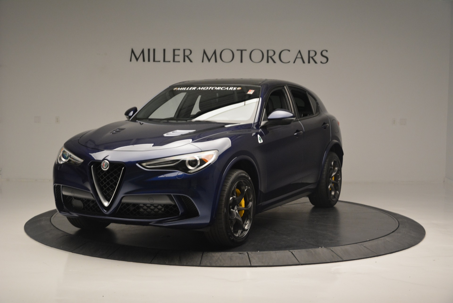 New 2018 Alfa Romeo Stelvio Quadrifoglio for sale Sold at Alfa Romeo of Greenwich in Greenwich CT 06830 1