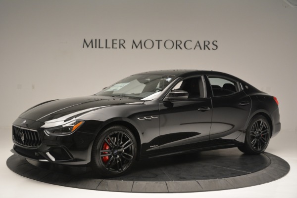 New 2018 Maserati Ghibli SQ4 GranSport Nerissimo for sale Sold at Alfa Romeo of Greenwich in Greenwich CT 06830 2