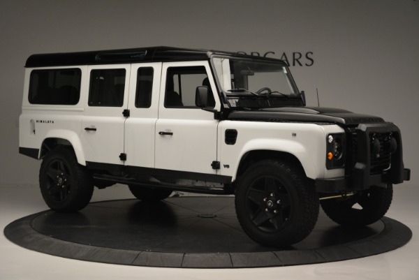 Used 1994 Land Rover Defender 130 Himalaya for sale Sold at Alfa Romeo of Greenwich in Greenwich CT 06830 11