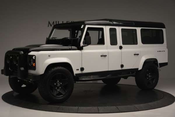 Used 1994 Land Rover Defender 130 Himalaya for sale Sold at Alfa Romeo of Greenwich in Greenwich CT 06830 2