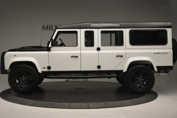 Used 1994 Land Rover Defender 130 Himalaya for sale Sold at Alfa Romeo of Greenwich in Greenwich CT 06830 3