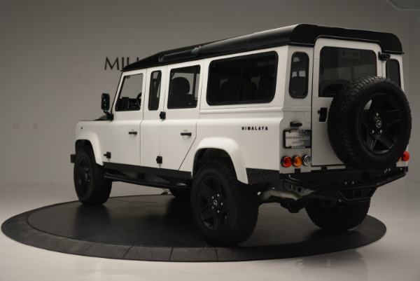Used 1994 Land Rover Defender 130 Himalaya for sale Sold at Alfa Romeo of Greenwich in Greenwich CT 06830 5