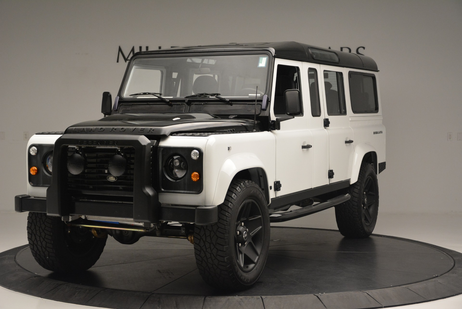 Used 1994 Land Rover Defender 130 Himalaya for sale Sold at Alfa Romeo of Greenwich in Greenwich CT 06830 1