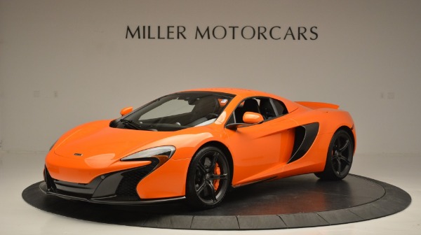 Used 2015 McLaren 650S Spider Convertible for sale Sold at Alfa Romeo of Greenwich in Greenwich CT 06830 15
