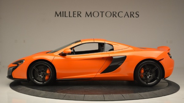 Used 2015 McLaren 650S Spider Convertible for sale Sold at Alfa Romeo of Greenwich in Greenwich CT 06830 16