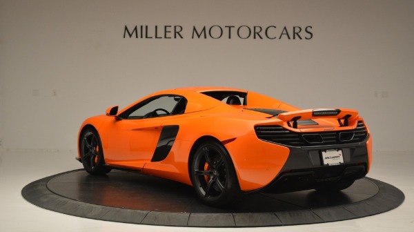 Used 2015 McLaren 650S Spider Convertible for sale Sold at Alfa Romeo of Greenwich in Greenwich CT 06830 17