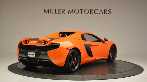 Used 2015 McLaren 650S Spider Convertible for sale Sold at Alfa Romeo of Greenwich in Greenwich CT 06830 19