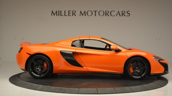 Used 2015 McLaren 650S Spider Convertible for sale Sold at Alfa Romeo of Greenwich in Greenwich CT 06830 20