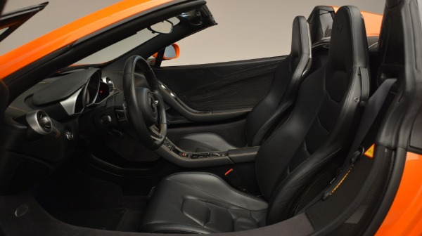 Used 2015 McLaren 650S Spider Convertible for sale Sold at Alfa Romeo of Greenwich in Greenwich CT 06830 22