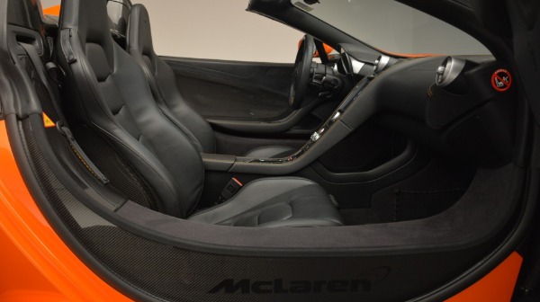 Used 2015 McLaren 650S Spider Convertible for sale Sold at Alfa Romeo of Greenwich in Greenwich CT 06830 26