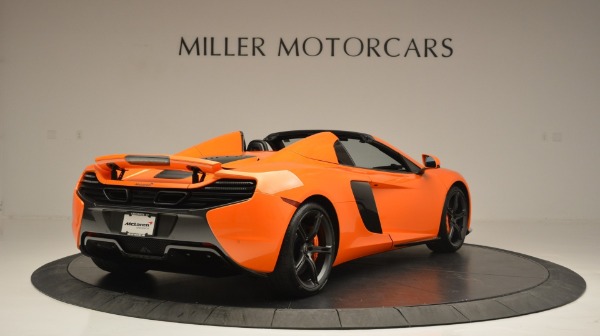 Used 2015 McLaren 650S Spider Convertible for sale Sold at Alfa Romeo of Greenwich in Greenwich CT 06830 7