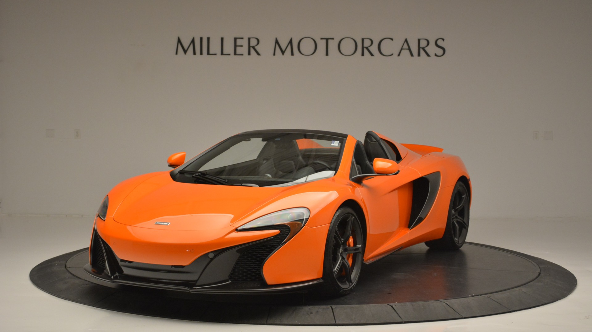 Used 2015 McLaren 650S Spider Convertible for sale Sold at Alfa Romeo of Greenwich in Greenwich CT 06830 1