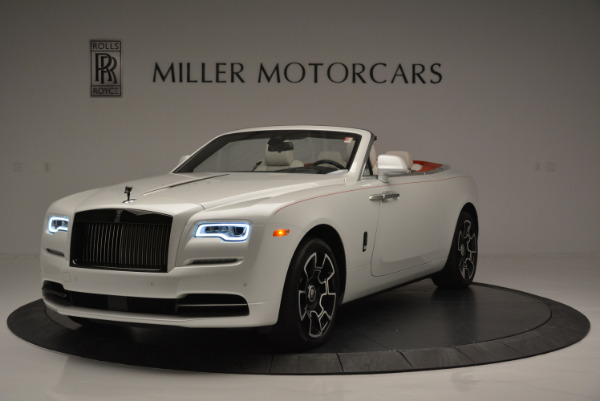 Used 2018 Rolls-Royce Dawn Black Badge for sale Sold at Alfa Romeo of Greenwich in Greenwich CT 06830 1