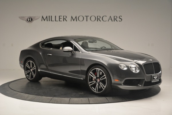 Used 2013 Bentley Continental GT V8 for sale Sold at Alfa Romeo of Greenwich in Greenwich CT 06830 10