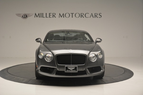 Used 2013 Bentley Continental GT V8 for sale Sold at Alfa Romeo of Greenwich in Greenwich CT 06830 12