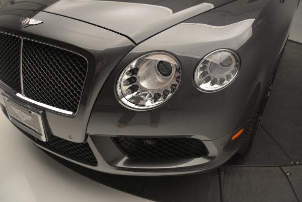 Used 2013 Bentley Continental GT V8 for sale Sold at Alfa Romeo of Greenwich in Greenwich CT 06830 15