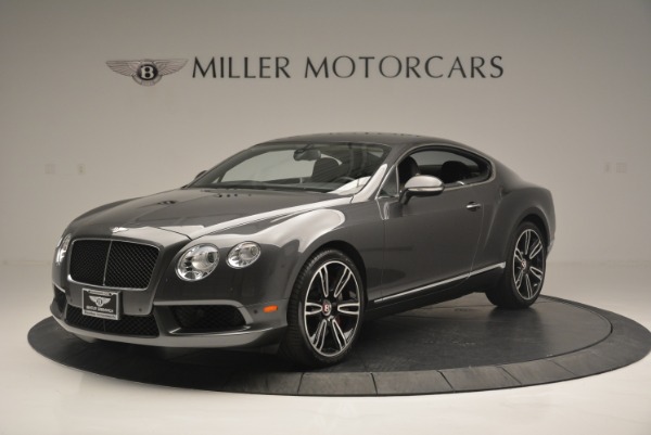 Used 2013 Bentley Continental GT V8 for sale Sold at Alfa Romeo of Greenwich in Greenwich CT 06830 2