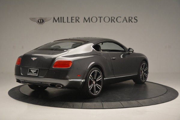 Used 2013 Bentley Continental GT V8 for sale Sold at Alfa Romeo of Greenwich in Greenwich CT 06830 8