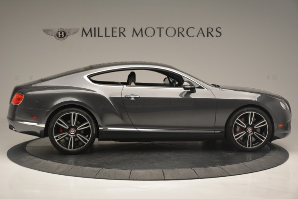 Used 2013 Bentley Continental GT V8 for sale Sold at Alfa Romeo of Greenwich in Greenwich CT 06830 9