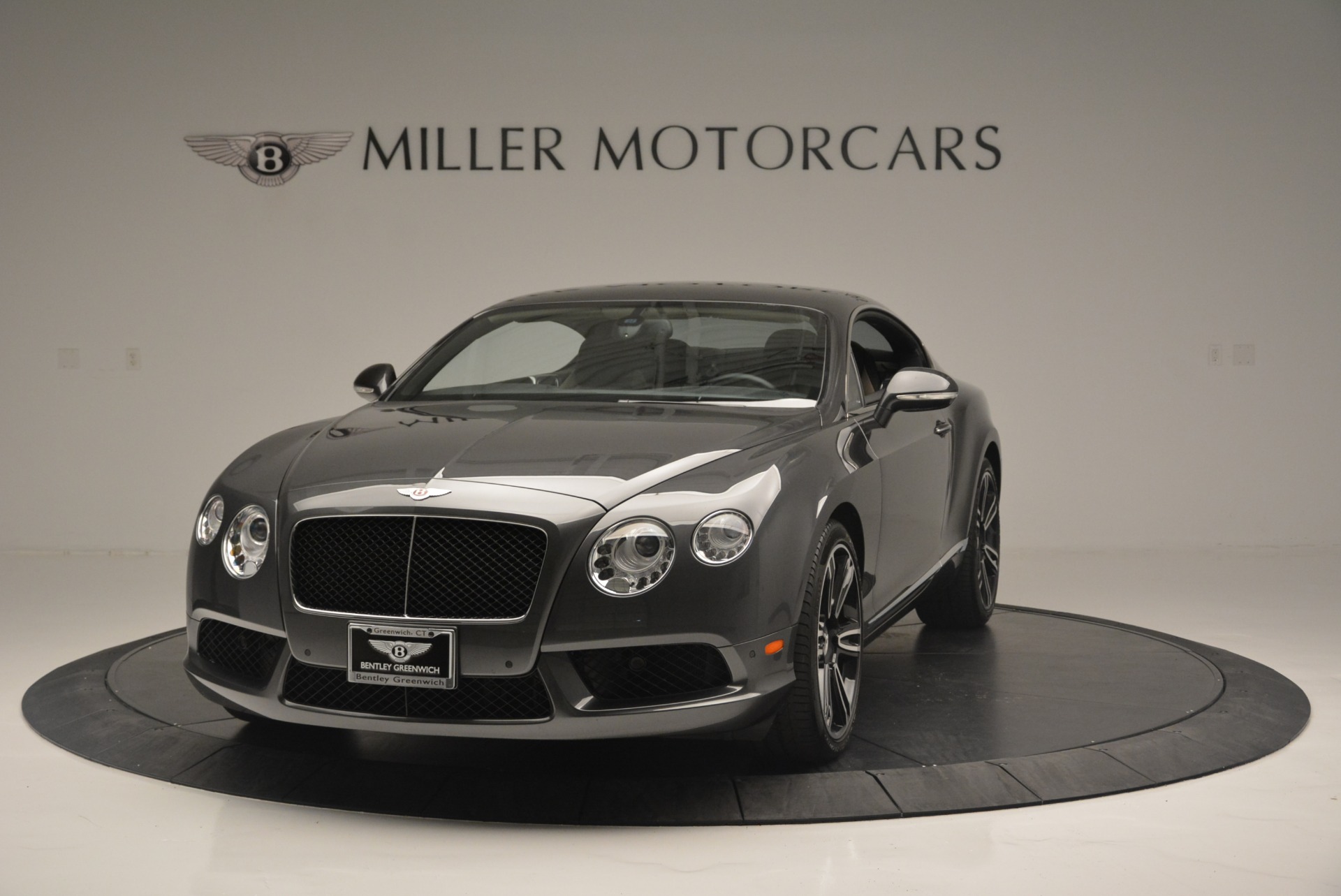 Used 2013 Bentley Continental GT V8 for sale Sold at Alfa Romeo of Greenwich in Greenwich CT 06830 1