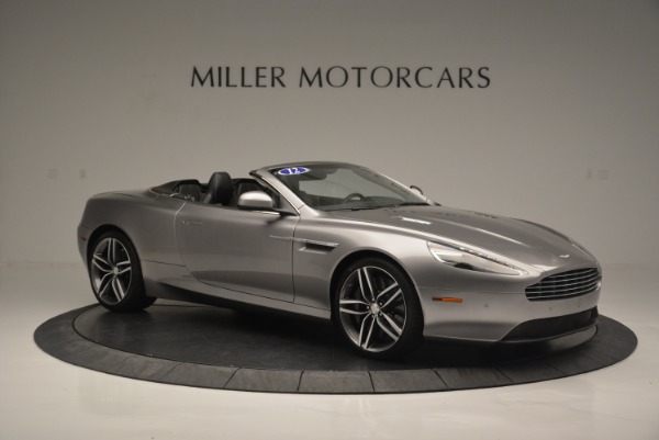 Used 2012 Aston Martin Virage Volante for sale Sold at Alfa Romeo of Greenwich in Greenwich CT 06830 10