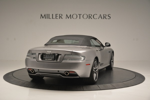 Used 2012 Aston Martin Virage Volante for sale Sold at Alfa Romeo of Greenwich in Greenwich CT 06830 19