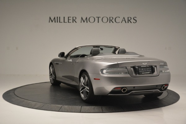 Used 2012 Aston Martin Virage Volante for sale Sold at Alfa Romeo of Greenwich in Greenwich CT 06830 5