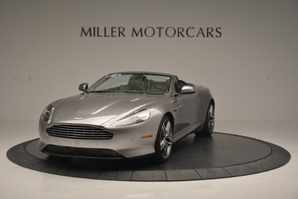Used 2012 Aston Martin Virage Volante for sale Sold at Alfa Romeo of Greenwich in Greenwich CT 06830 1
