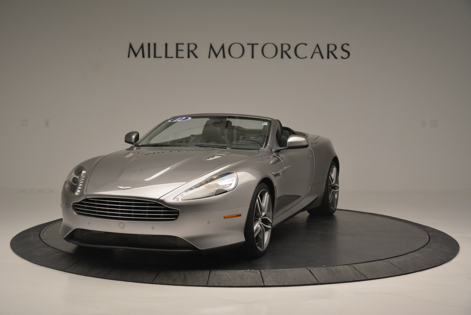 Used 2012 Aston Martin Virage Volante for sale Sold at Alfa Romeo of Greenwich in Greenwich CT 06830 1