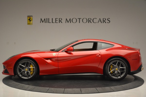 Used 2014 Ferrari F12 Berlinetta for sale Sold at Alfa Romeo of Greenwich in Greenwich CT 06830 3