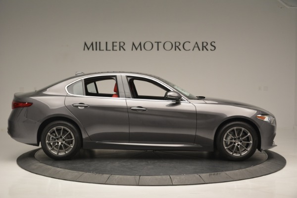 New 2018 Alfa Romeo Giulia Q4 for sale Sold at Alfa Romeo of Greenwich in Greenwich CT 06830 13