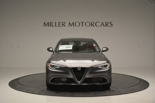 New 2018 Alfa Romeo Giulia Q4 for sale Sold at Alfa Romeo of Greenwich in Greenwich CT 06830 17