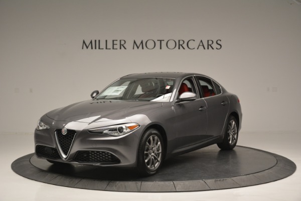 New 2018 Alfa Romeo Giulia Q4 for sale Sold at Alfa Romeo of Greenwich in Greenwich CT 06830 2