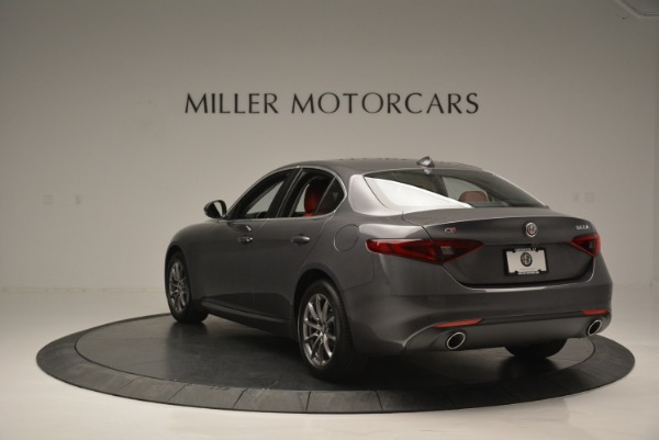 New 2018 Alfa Romeo Giulia Q4 for sale Sold at Alfa Romeo of Greenwich in Greenwich CT 06830 7