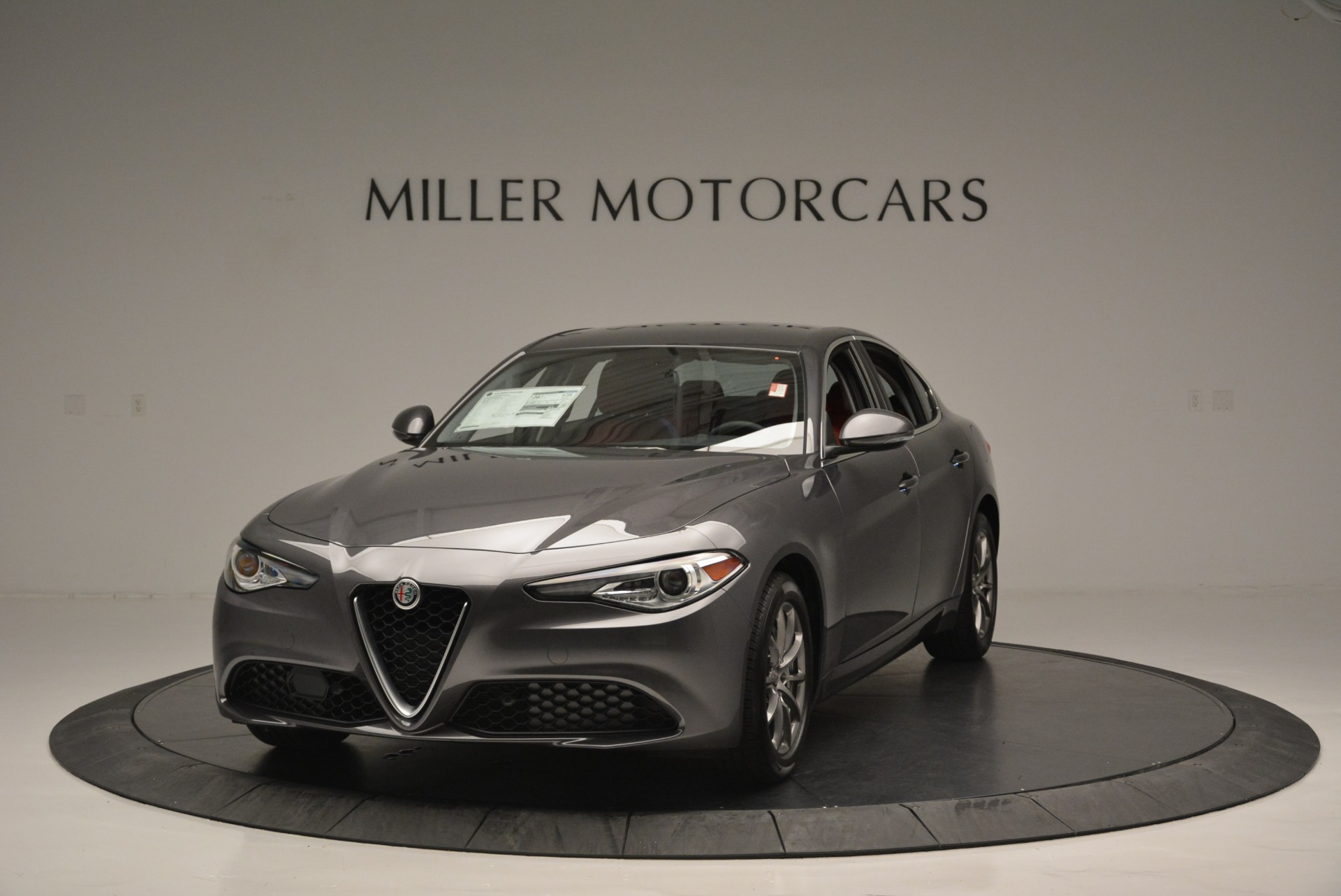 New 2018 Alfa Romeo Giulia Q4 for sale Sold at Alfa Romeo of Greenwich in Greenwich CT 06830 1