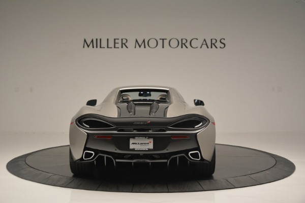 New 2018 McLaren 570S Spider for sale Sold at Alfa Romeo of Greenwich in Greenwich CT 06830 17