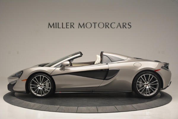 New 2018 McLaren 570S Spider for sale Sold at Alfa Romeo of Greenwich in Greenwich CT 06830 3
