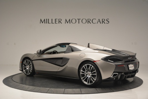 New 2018 McLaren 570S Spider for sale Sold at Alfa Romeo of Greenwich in Greenwich CT 06830 4