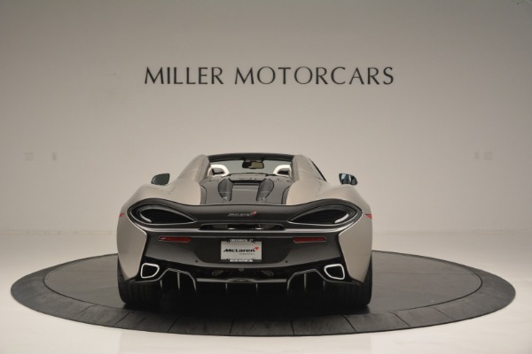 New 2018 McLaren 570S Spider for sale Sold at Alfa Romeo of Greenwich in Greenwich CT 06830 6
