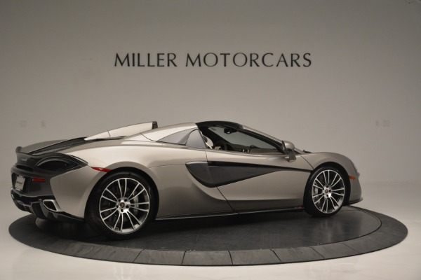 New 2018 McLaren 570S Spider for sale Sold at Alfa Romeo of Greenwich in Greenwich CT 06830 8