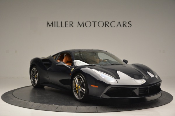 Used 2018 Ferrari 488 GTB for sale Sold at Alfa Romeo of Greenwich in Greenwich CT 06830 11