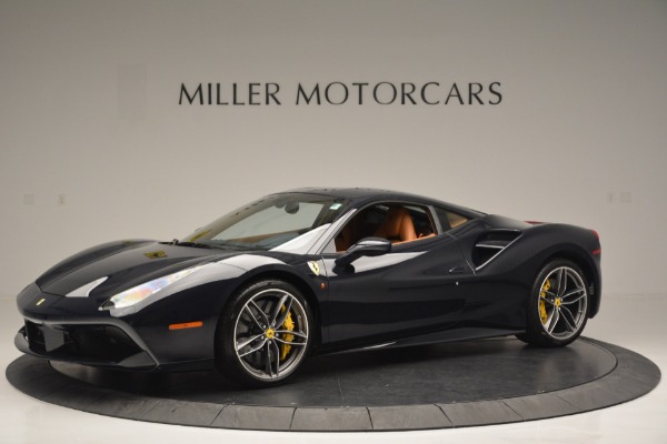 Used 2018 Ferrari 488 GTB for sale Sold at Alfa Romeo of Greenwich in Greenwich CT 06830 2