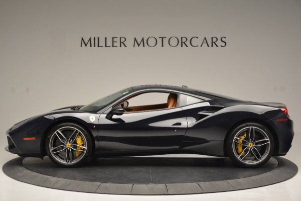 Used 2018 Ferrari 488 GTB for sale Sold at Alfa Romeo of Greenwich in Greenwich CT 06830 3