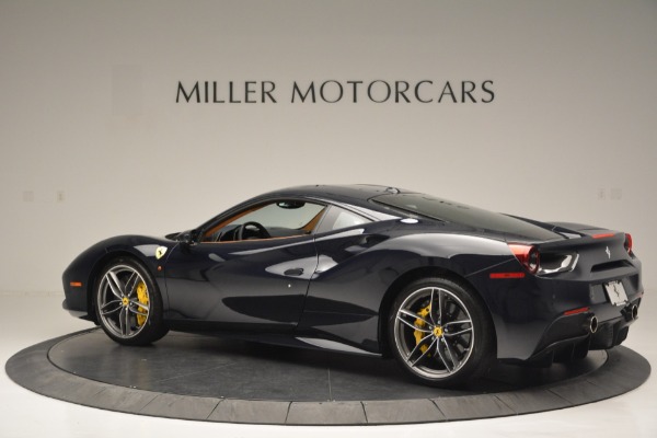 Used 2018 Ferrari 488 GTB for sale Sold at Alfa Romeo of Greenwich in Greenwich CT 06830 4