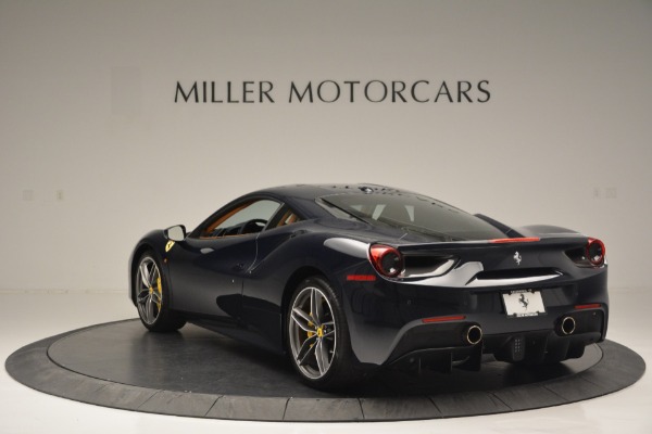 Used 2018 Ferrari 488 GTB for sale Sold at Alfa Romeo of Greenwich in Greenwich CT 06830 5